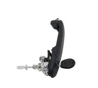 BLNETU Accessori Auto Maniglia Anteriore Sinistra Destra Con Serratura A Cilindro Per FORD Per GALAXY 1998-2006 6N0837207C 6N0837207CD(1pcs)