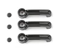 BLNETU Accessori Esterni ABS Auto Porta Esterna Ciotola Coperture Maniglia Shell Decorazione Adesivo Per Jeep Per Wrangler JK 2007-2017 2/4 Porte(1)