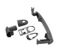 BLNETU Anteriore Posteriore Sinistra Destra Nero Auto Maniglia Esterna Della Porta Kit Per Renault Per Kangoo Per Express 2008-2017 7701478188