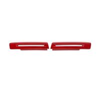 BLNETU Auto Accessorio Interno Cancello Maniglia Della Porta Decorazione Della Cornice Di Copertura Per Ford Per Mustang 2015 2016 2017 2018 2019 2020 (Red)
