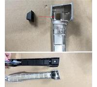 BLNETU Auto Anteriore Esterno Maniglia Porta Interruttore Di Pulsante Rilevamento Della Copertura Per Hyundai Per Tucson 2016-2018 82651D3710 82661D3710(A pair)