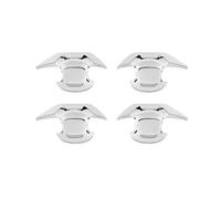 BLNETU Auto Argento Esterno Styling Maniglia Della Porta Ciotola Guard Trim Copertura Per Toyota Per Alphard Per VELLFIRE 40 Serie 2023