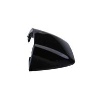 BLNETU Auto Di Ricambio Esterno Anteriore Sinistro Maniglia Porta Foro Chiave Trim Tappo Di Copertura Per A6 A7 C7 2012-2018 4H1837879 1 Pz(Black,Without hole)