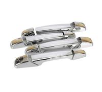 BLNETU Auto Maniglia Esterna Della Porta Coperture Trim Accessori Cromati Per Chevrolet Per Silverado Per Avalanche Per Tahoe 2007 2008 2009-2013