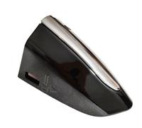 BLNETU Auto Maniglia Per Porta Anteriore Sinistra Maniglia Per Serratura Trim Per Ford PER Mondeo MK5 Per Edge MK2 Per TAURUS 2013-2020 F218A15(Black,B)