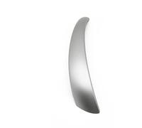 BLNETU Auto Porta Interna Sinistra Destra Maniglia Di Copertura Trim Accessori Per Serie 1 E81 E82 E87 E88 2006-2010 2011 2012 (Matte Silver R)