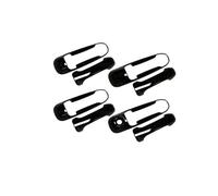 BLNETU Chrome Car Styling Parti Esterne Accessori Maniglia Della Porta Copertura Trim Per Jeep Per Grand Per Cherokee WJ 1999-2004(Metallic Blcak 4pcs)