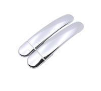 BLNETU Copertura Cromata Per Maniglia Della Portiera Auto Per VW Per Beetle 2012 2013 2014 2015 2016 2017 2018(Handle No Keyhole)