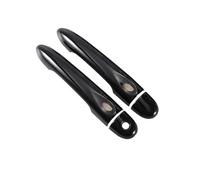 BLNETU Copertura Per Maniglia Della Portiera Auto Per Renault Per Clio IV 4 Per Lutecia 2012-2019(Black 1key 2 button)
