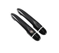 BLNETU Copertura Per Maniglia Della Portiera Auto Per Renault Per Clio IV 4 Per Lutecia 2012-2019(Black 0key 1 button)