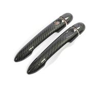 BLNETU Copertura Per Maniglia Della Portiera Auto Per Renault Per Clio IV 4 Per Lutecia 2012-2019(Carbon 0key 1 button)