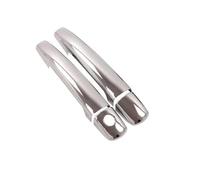BLNETU Copertura Per Maniglia Della Portiera Dell'auto Per Peugeot 301 2012 2013 2014 2015 2016 2017 2018 2019(Silver 2 door)