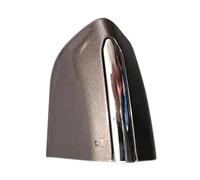 BLNETU Copertura Per Serratura Maniglia Esterna Anteriore Sinistra Marrone Con Striscia A Contrasto Per Ford Per Fusion Per Edge 2015-2020 DS7Z 54218A15-DC