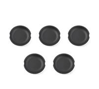 BLNETU Coperture Per Maniglie Per Porte Auto In ABS Per Jeep Per Wrangler JK 2007-2017 Parti Esterne Decorazione Accessori Per Porte 2/4(Matt black,4 door)