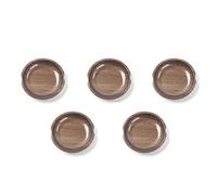 BLNETU Coperture Per Maniglie Per Porte Auto In ABS Per Jeep Per Wrangler JK 2007-2017 Parti Esterne Decorazione Accessori Per Porte 2/4(Wood grain,4 door)