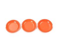 BLNETU Coperture Per Maniglie Per Porte Auto In ABS Per Jeep Per Wrangler JK 2007-2017 Parti Esterne Decorazione Accessori Per Porte 2/4(Orange,2 door)