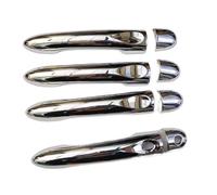 BLNETU Copri Maniglia In Plastica Per Accessori Auto In ABS Cromato Per Renault Per Megane 3 Iii 2009 2010-2016(4d c-2)