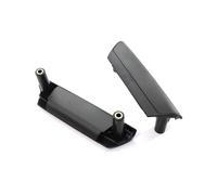 BLNETU Copri Maniglia Per Porta Interna Auto 1 Paio Per VW Per Transporter T5 Per Multivan Per Caravelle Per Eurovan 2003 (Black)