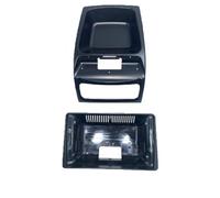 BLNETU Cornice Autoradio Android 9 Pollici 2 DIN con unità Principale Stereo Pannello di Copertura per Installazione per R&enault per Clio 2 2014 Hatchback Telaio Fascia Radio