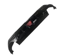 BLNETU Diffusore Paraurti Posteriore Tuning Nero Lucido Stile Competizione per B&MW Serie 1 F40 118i 120i 120d 128ti M135i M Sport 2019-2024 Ricambi Auto(Double Side Single 1)