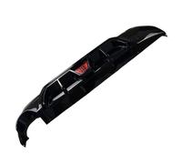 BLNETU Diffusore Paraurti Posteriore Tuning Nero Lucido Stile Competizione per B&MW Serie 1 F40 118i 120i 120d 128ti M135i M Sport 2019-2024 Ricambi Auto(Single Side Single 1)