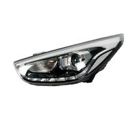 BLNETU Faro Fanale Anteriore Auto per Hyundai Ix35 2009-2016 Faro Anteriore Paraurti Anteriore Faro Anteriore Gruppo Faro Anteriore Faro Anteriore Fari Anteriori Auto(Right Side,2013-2017 High 9pin)