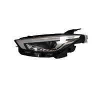 BLNETU Faro Fanale Anteriore Auto per MG ZS 2020 2021 2022 Paraurti Anteriore Faro Anteriore Faro Anteriore Lampada Faro Anteriore Gruppo Faro Fari Anteriori Auto(Left Light)