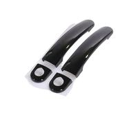 BLNETU Gloss Black Chrome Car Door Handle Covers Accessori Styling Adesivi Per VW Per Golf 5 MK5 Per Rabbit 1K 2004-2009(Black,1)