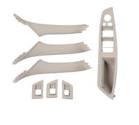 BLNETU Guida A Destra Driver Destro Car Interior Door Handle Panel Pull Trim Cover Per Serie 5 F10 F11 520i 523i 525i 528i 530i 2010-2017