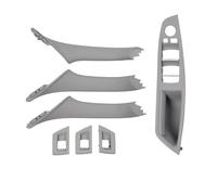 BLNETU Guida A Destra Driver Destro Car Interior Door Handle Panel Pull Trim Cover Per Serie 5 F10 F11 520i 523i 525i 528i 530i 2010-2017