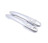 BLNETU Kit Di Coperture Cromate Per Maniglie Delle Portiere Auto Per Renault Per Megane III Per Scala 2008 2009 2010 2011 2012 2013 2014 2015(2Dr 1 Key 2 Buttons)