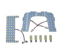 BLNETU Lampada Da Lettura Sul Tetto Per Toyota Per Prius XW50 2016 2017 2018 2019 2020 Kit Luci Interne A LED Per Lettura E Bagagliaio Accessori