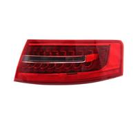 BLNETU Luce Posteriore per A6 C6 S6 RS6 Berlina 2009 2010 2011 Fanale Posteriore A LED per Auto Luce Freno Indicatore di Direzione Posteriore Gruppo Luce Stop(Outside Right)
