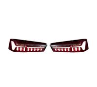 BLNETU Luce Posteriore per A6 C7 C8 2012 2013 2014 2015 2016 Luci Posteriori A LED DRL Segnale Dinamico Freno Retromarcia Accessori per Auto