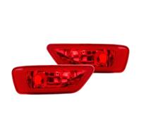 BLNETU Luce Posteriore per Grand per Cherokee 2011-2017 Paraurti Posteriore Sinistro Destro Riflettore Fanale Posteriore Fendinebbia 57010716AC 57010716AB 57010717AC 57010717AB(2pcs Left Right)