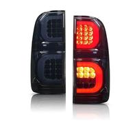 BLNETU Luce Posteriore per Hilux per Vigo 2005-2015 Coppia di Fanali Posteriori A LED Freno di Retromarcia Indicatore di Direzione Ambra Gruppo Fanale Posteriore