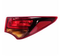 BLNETU Luce Posteriore per Hyundai per Santa Fe 2017-2019 Fanali Posteriori Indicatori Direzione Freno Luci Parcheggio Luce Lampeggiante Retromarcia Nessuna Lampadina/LED(Outer Right,LED)