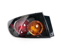 BLNETU Luce Posteriore per Mazda 3 Berlina 2004 2005 2006 2007 2008 2009 2010 Fanale Posteriore Auto Indicatore Direzione Alloggiamento Lampada Retromarcia E Freno(Outside Left)