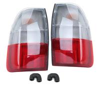 BLNETU Luce Posteriore per Mitsubishi L200 MK4 1995-2006 Fanale Posteriore Indicatore di Direzione Lampada Freno di Guida Retromarcia Fanale Posteriore Accessori Parti(1Pair)