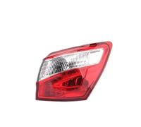 BLNETU Luce Posteriore per N&issan per Qashqai 2008-2015 Versione UE Fanale Posteriore A LED Luce Freno Luce Indicatore di Direzione Fendinebbia Accessori(Outer R)