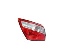 BLNETU Luce Posteriore per N&issan per Qashqai 2008-2015 Versione UE Fanale Posteriore A LED Luce Freno Luce Indicatore di Direzione Fendinebbia Accessori(Outer L)