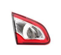 BLNETU Luce Posteriore per N&issan per Qashqai 2008-2015 Versione UE Fanale Posteriore Esterno per Auto, Luce di Stop Fendinebbia Luce di Marcia per Auto(Inner L)