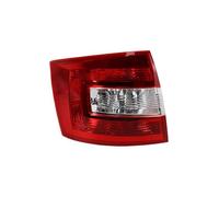 BLNETU Luce Posteriore per S&Koda per Spaceback 2014-2019 Fanale Posteriore Indicatore di Direzione Spia Freno Alloggiamento Fanale Posteriore Senza Lampadina Accessori Auto(Red Left)