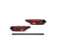 BLNETU Luce Posteriore per Toyota per Corolla 2020 2021 2022 2023 Animazione Luci Posteriori A LED per Auto Luci Posteriori Gruppo Luci Posteriori A LED(Smoke)