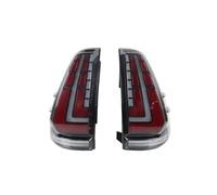 BLNETU Luce Posteriore per Toyota per Prado 120 FJ120 LC120 2003-2009 Fanale Posteriore Luce Freno + Indicatore di Direzione Dinamico per Retromarcia Fanale Posteriore A LED per Auto(Model A)