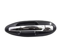 BLNETU Maniglia Esterna Nera Per Portiera Per Hyundai Per Sonata 2001 2002 2003 2004(Chrome rear left)