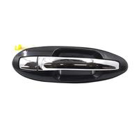 BLNETU Maniglia Esterna Nera Per Portiera Per Hyundai Per Sonata 2001 2002 2003 2004(Chrome rear right)