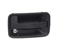 BLNETU Maniglia Per Porta Parte Esterna Anteriore Destra Di Ricambio Per Auto Nera Per Citroen Per Jumpy 1995 1996-2006 9101G8 9101W7