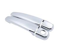 BLNETU Maniglia Portiera Esterna Dell'auto Chrome Door Handle Cover Trim Catch Car Set cap Accessori per Lo Styling per Citroen C3 MK1 2002-2008 2009 (Color : A)