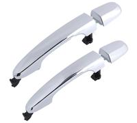 BLNETU Maniglie Esterne Per Portiere Posteriori Sinistra E Destra Colore Argento Per Kia Per Sorento 2011 2012 2013 2014 2015(Pair)